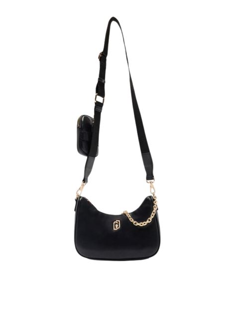 Borsa hobo piccola con catena Liu Jo | AF5180E007722222
